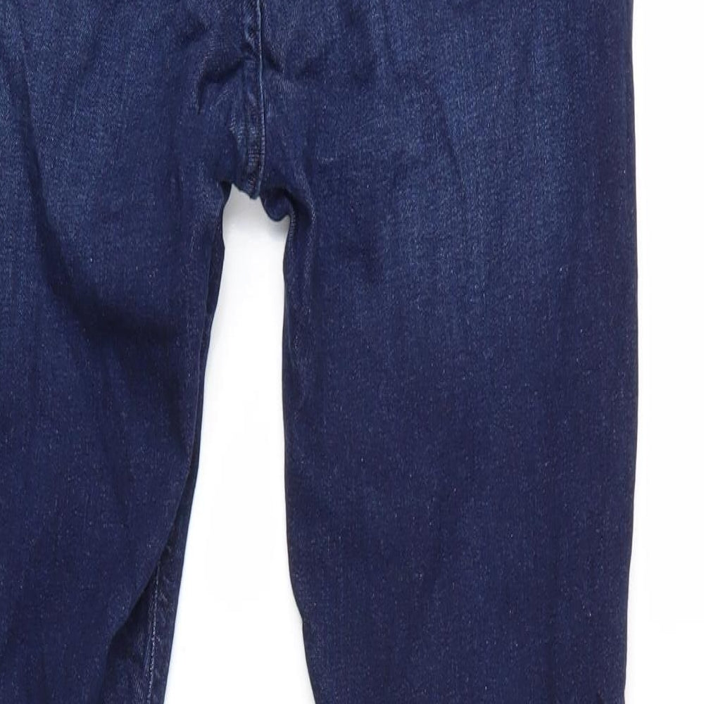 ACES Couture Womens Blue Straight Jeans Size 32 L32 in