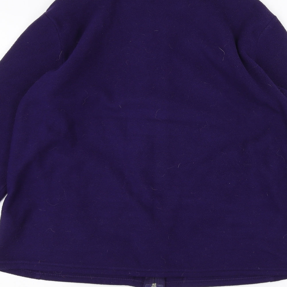Marks and Spencer Womens Purple Jacket Size 14