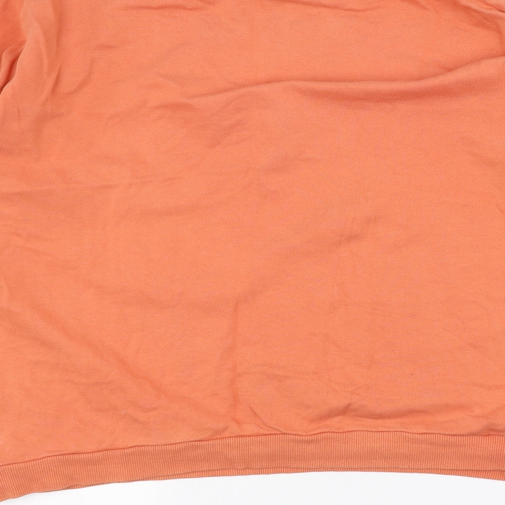 ASOS Mens Orange Pullover Jumper Size M - lion king