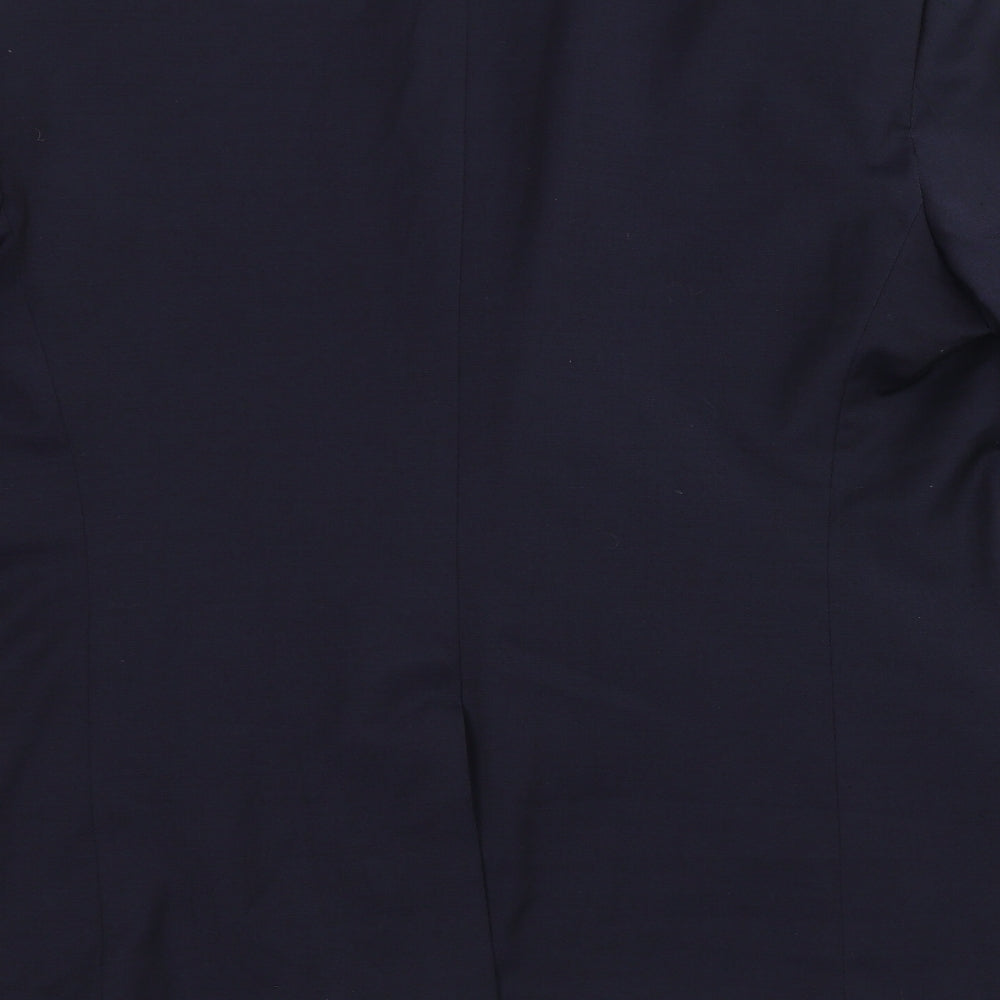 Marks and Spencer Mens Blue Jacket Suit Jacket Size 42