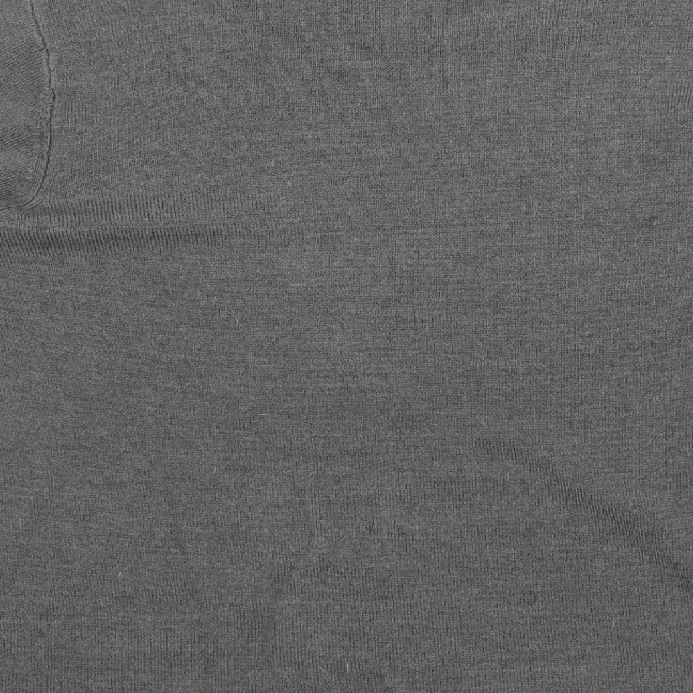 M&S Womens Grey Pullover Jumper Size 18