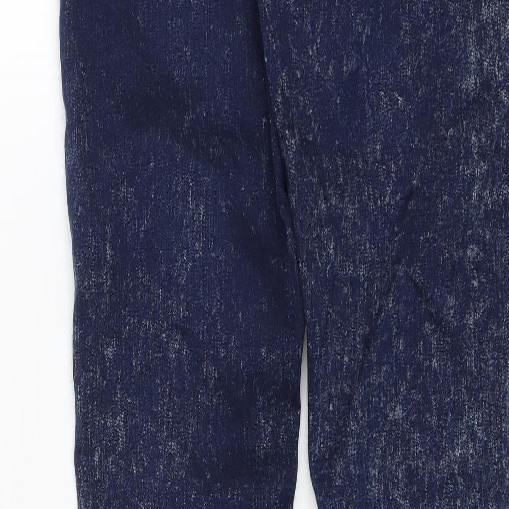 Topshop Womens Blue Skinny Jeans Size 28 in L30 in