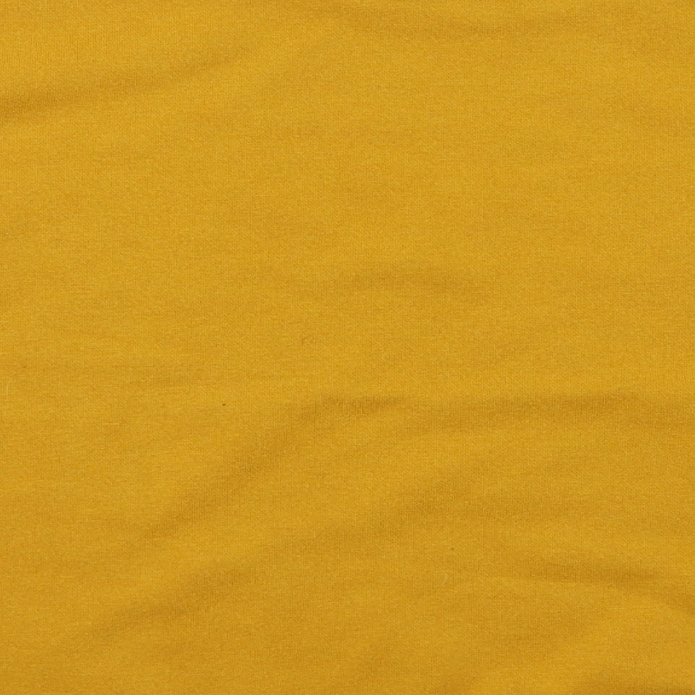 Primark Womens Yellow Pullover Sweatshirt Size S