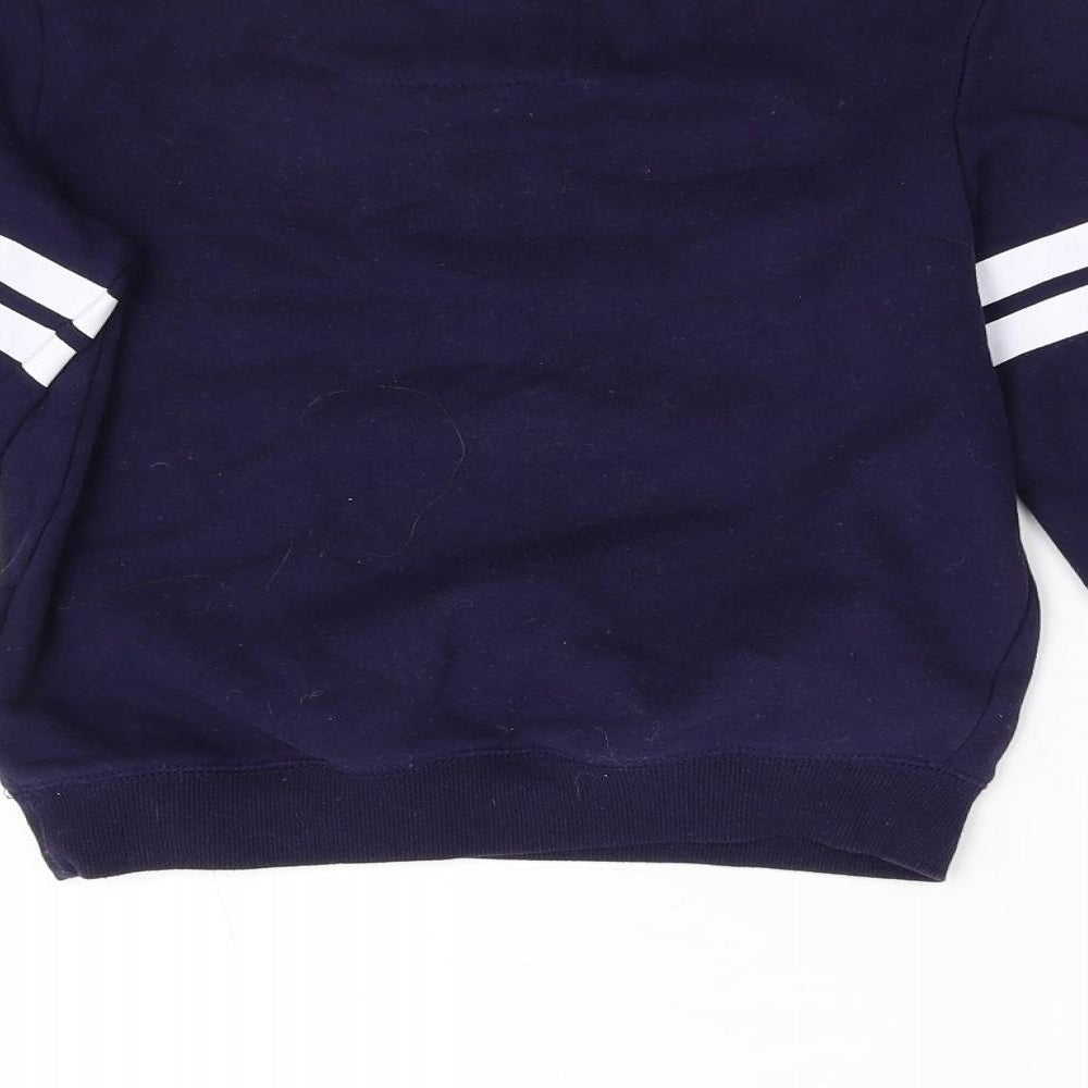 YD Boys Blue Pullover Sweatshirt Size 8-9 Years