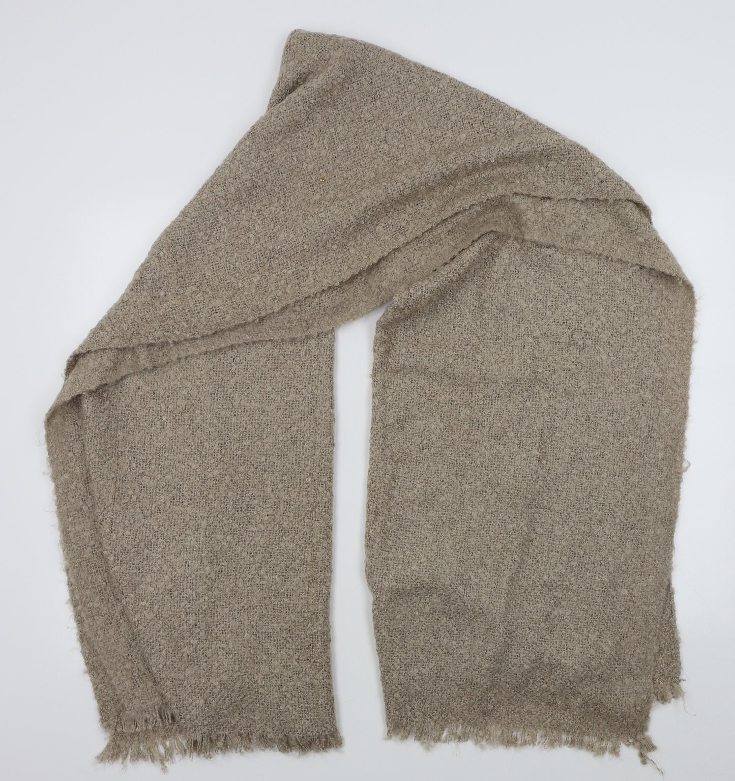 Preworn Womens Brown Scarf