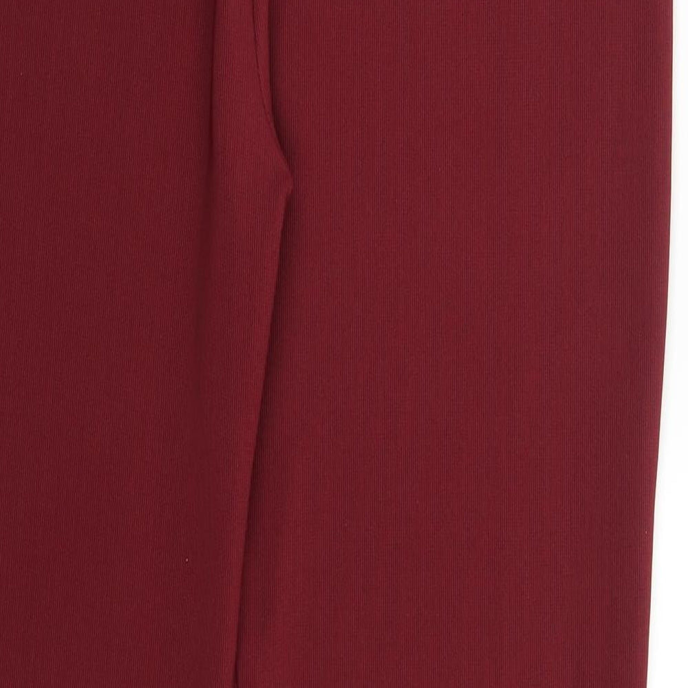 Preworn Womens Purple Trousers Size XL L24 in