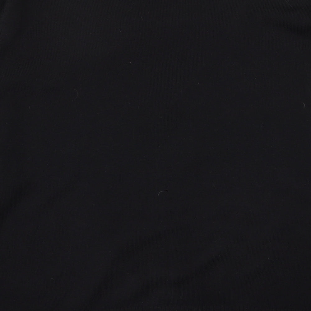 Asda George Mens Black Cardigan Jumper Size 3XL