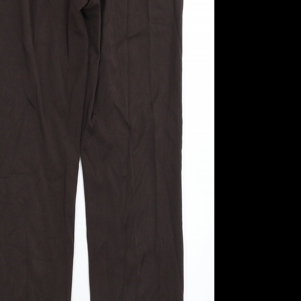 Marks and Spencer Womens Grey Trousers Size 30 L29 in