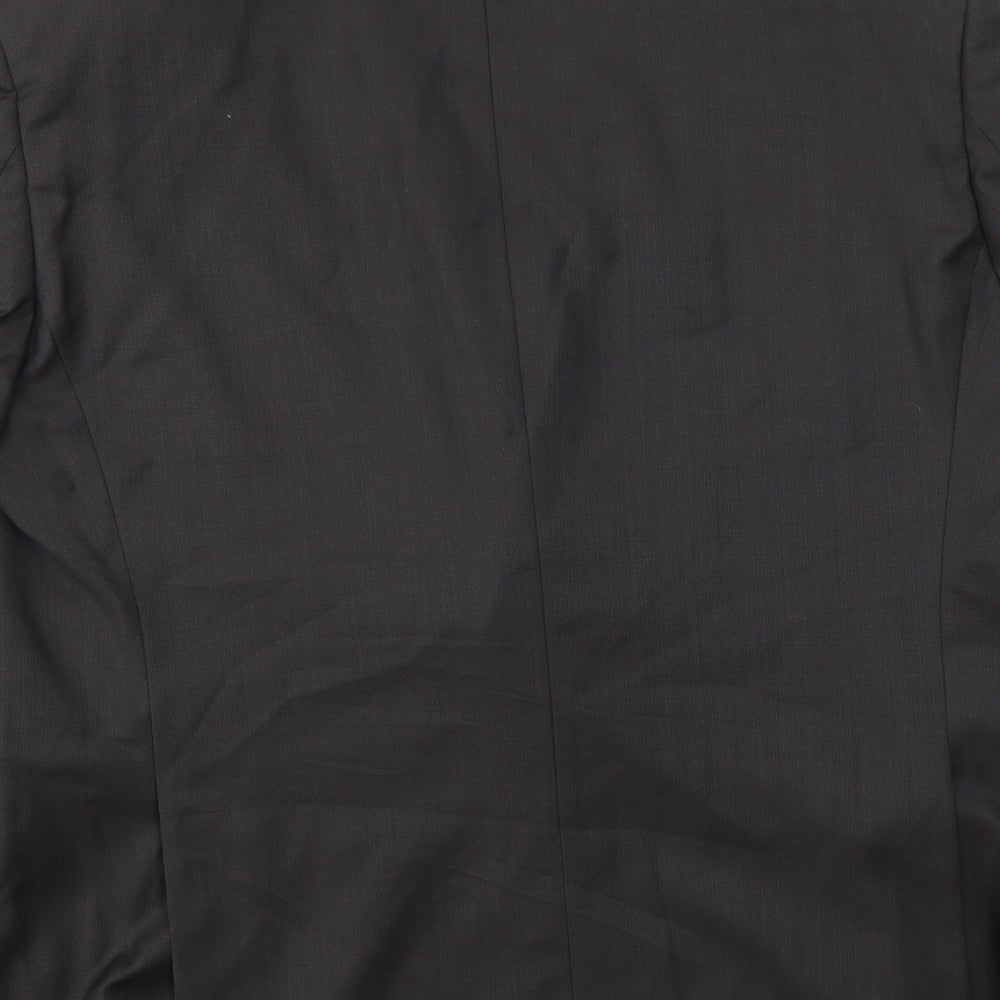 M&S Mens Grey Jacket Blazer Size 44
