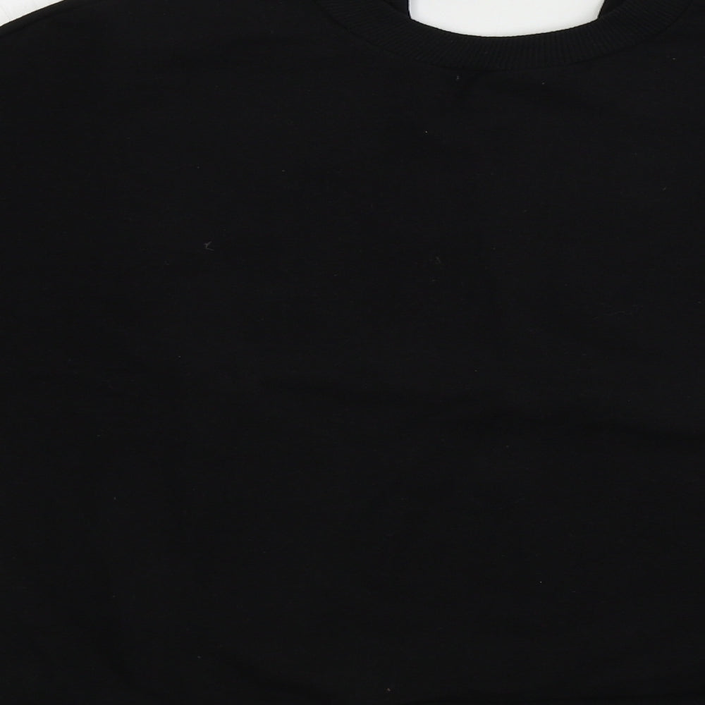 Primark Womens Black Pullover Jumper Size 10
