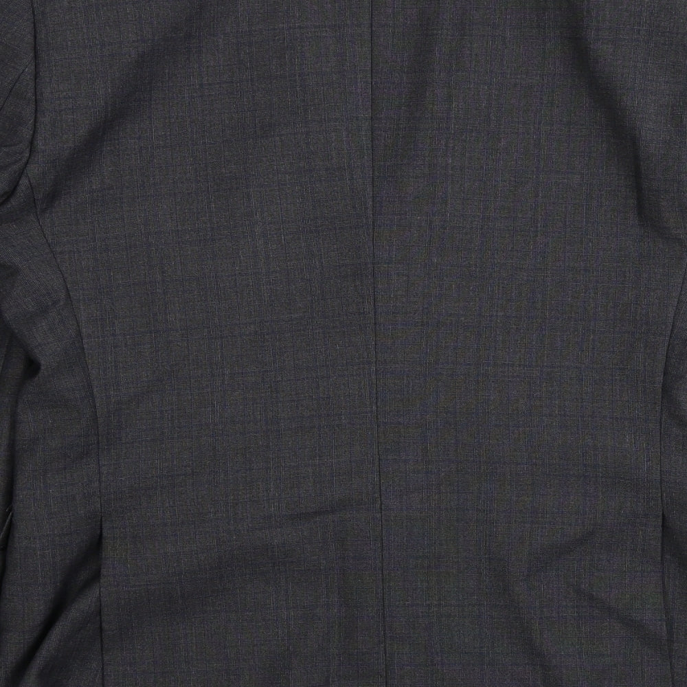 OneSix5ive Mens Grey Jacket Blazer Size 42
