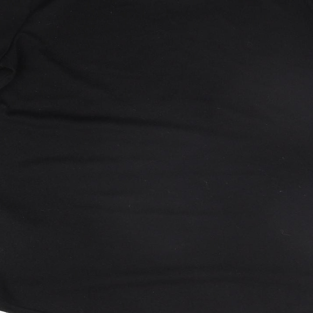 New Look Womens Black Pullover Jumper Size 12