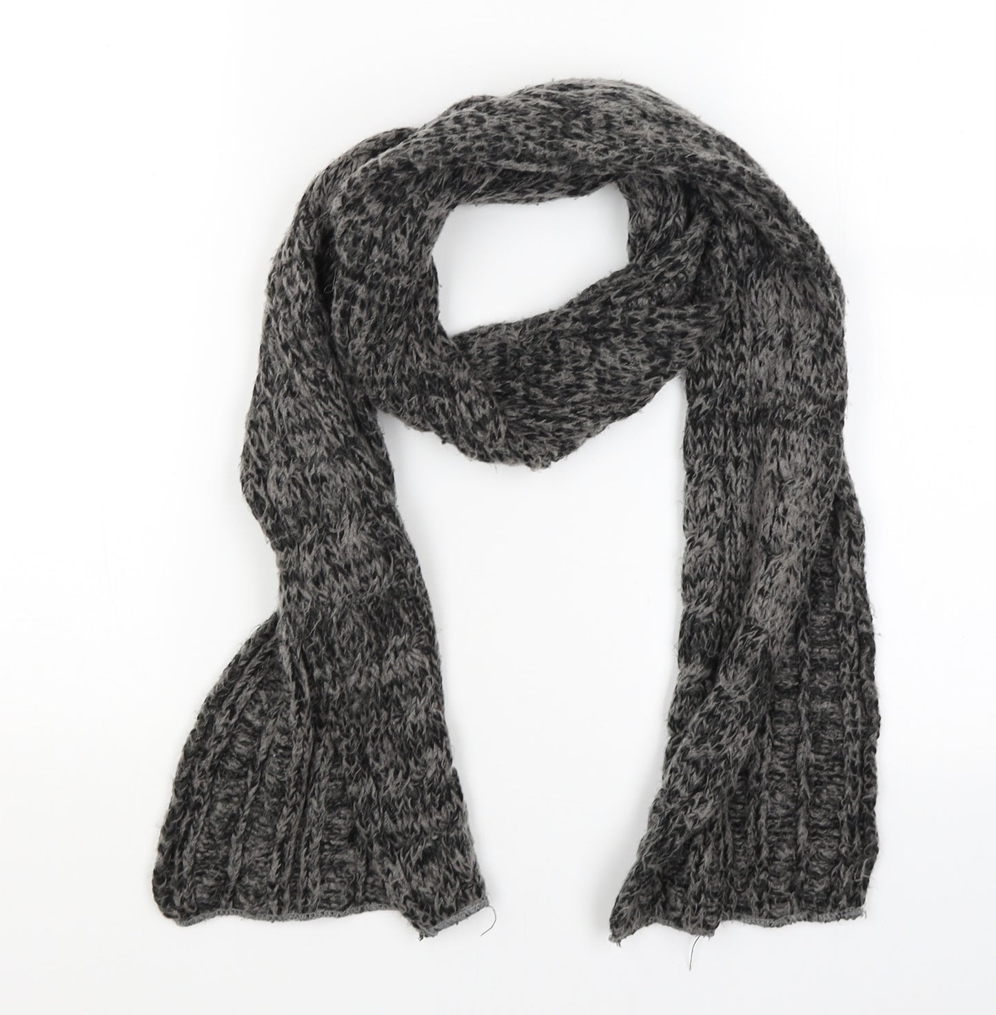 Preworn Womens Grey Scarf