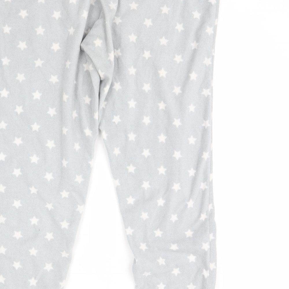 Debenhams Womens Grey Solid Cami Pyjama Pants - Star pattern