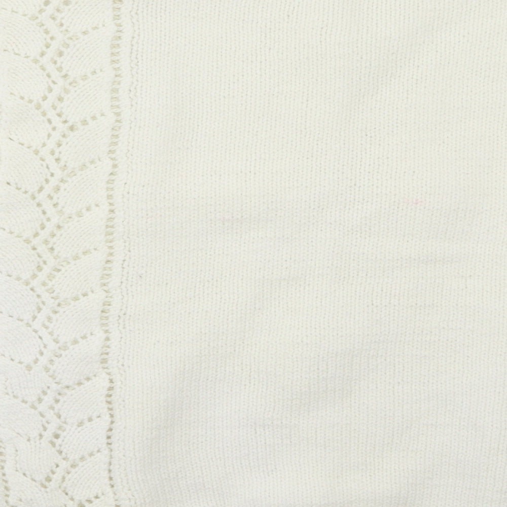 Preworn Womens Ivory Pullover Jumper Size L