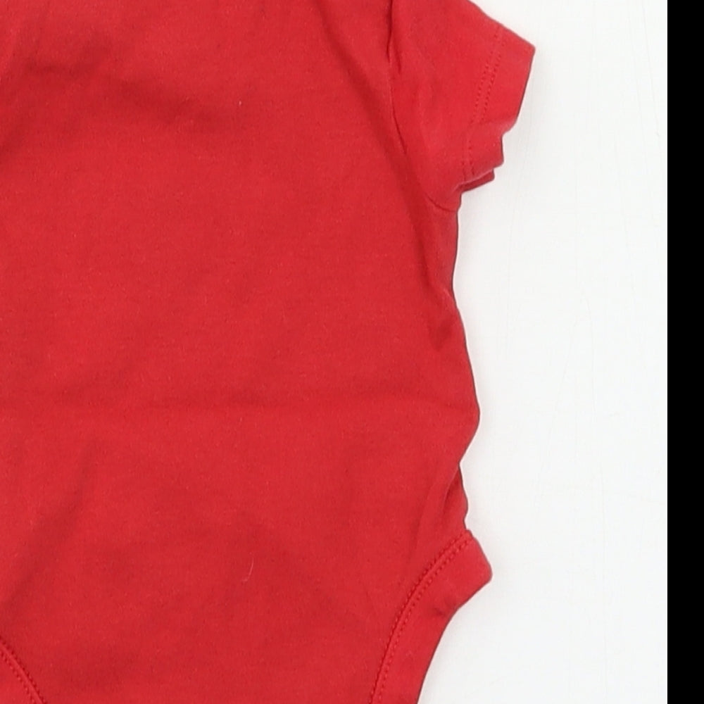 Pep&Co Baby Red Romper One-Piece Size 0-3 Months