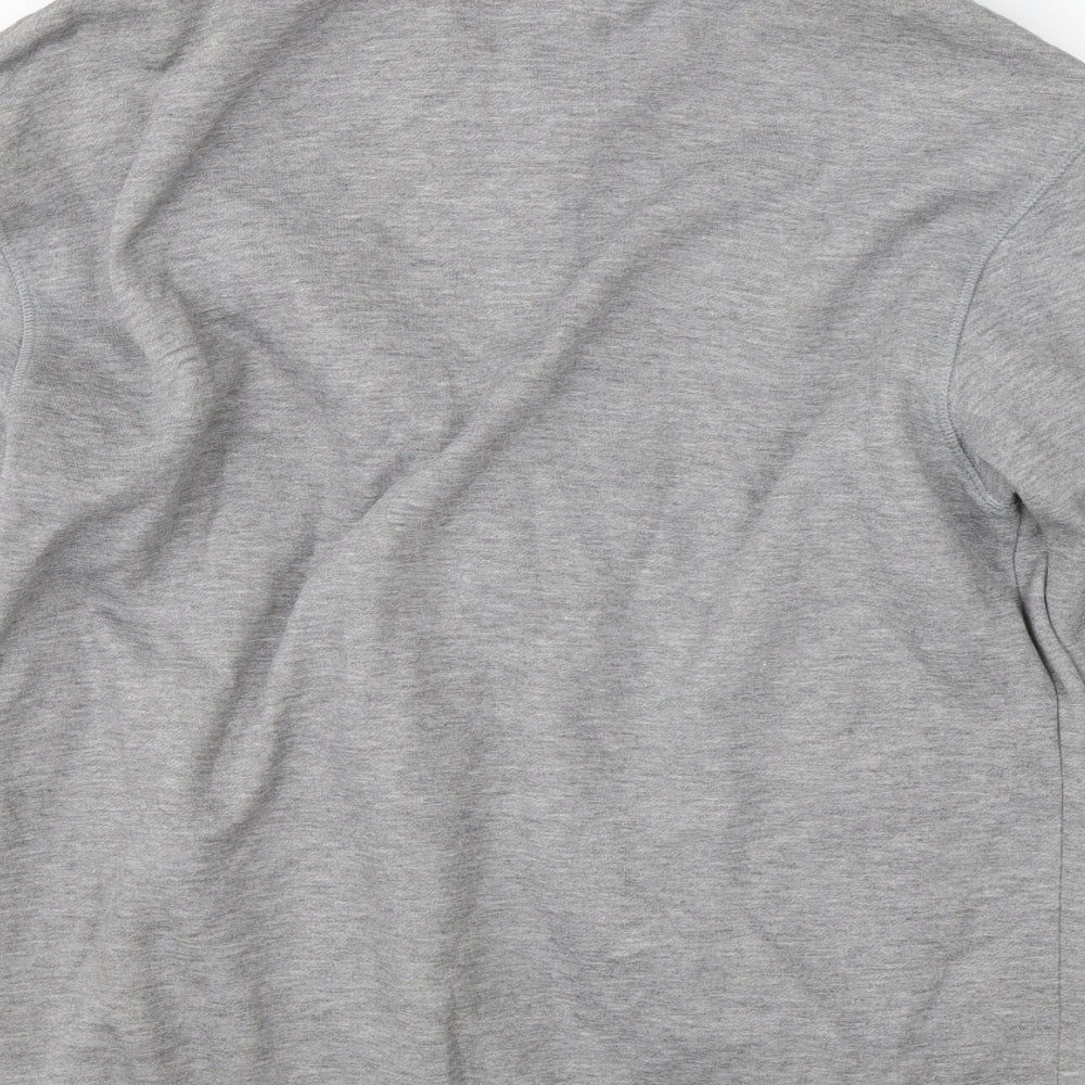 Rogers & Son Mens Grey Pullover Jumper Size L