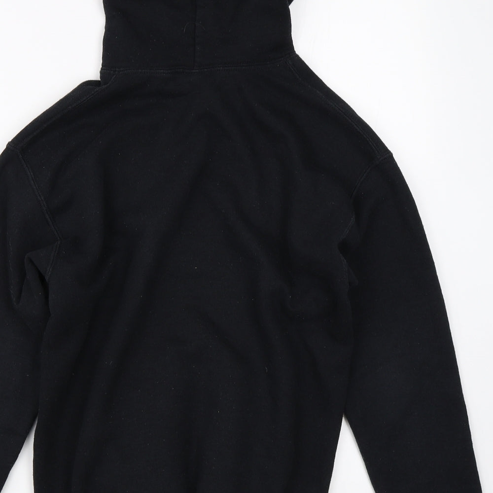 Gildan Boys Black Pullover Hoodie Size L - Magpies FC RC Nike
