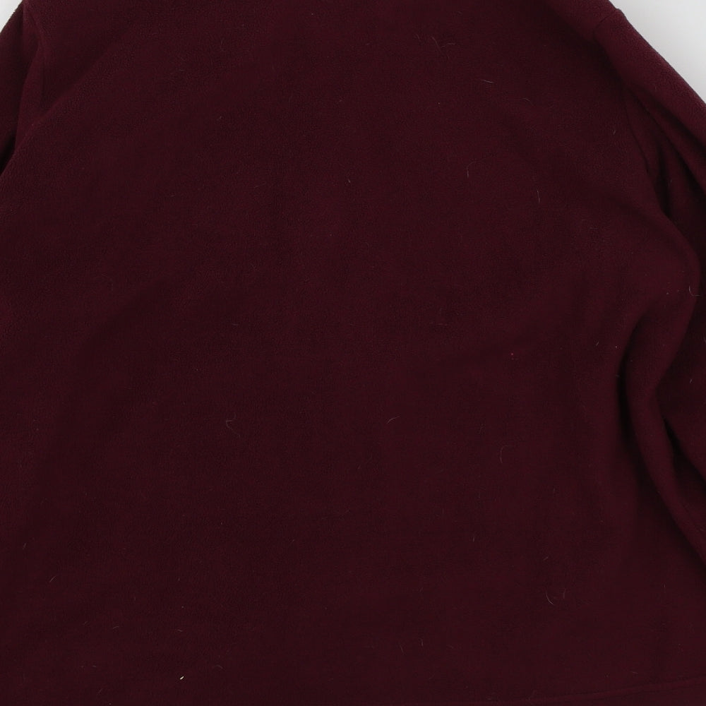 M&S Womens Red Jacket Size 16