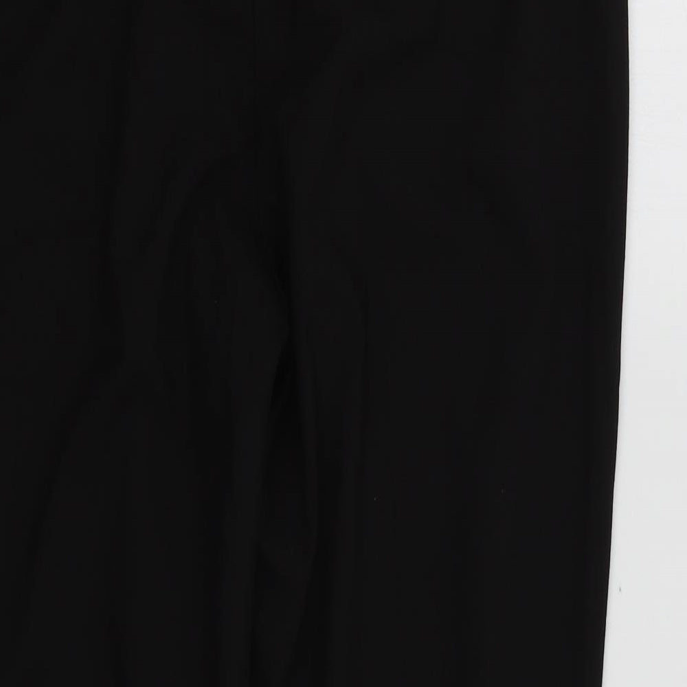 NEXT Womens Black Trousers Size 34 L27 in