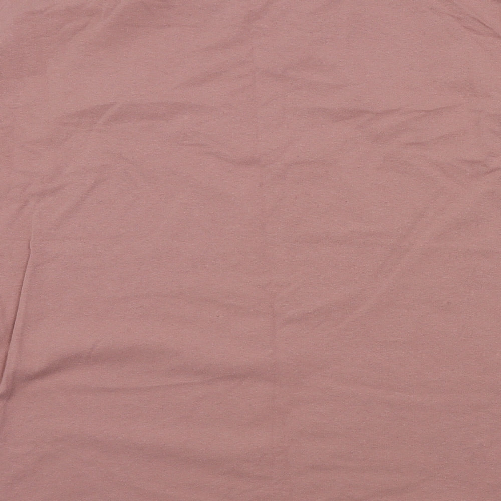 jyy london Womens Pink Basic T-Shirt Size L