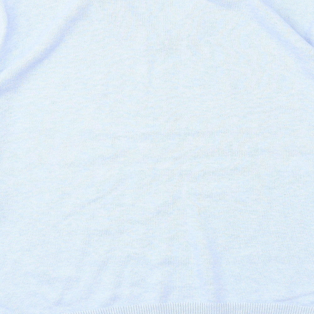 M&S Mens Blue Pullover Sweatshirt Size XL