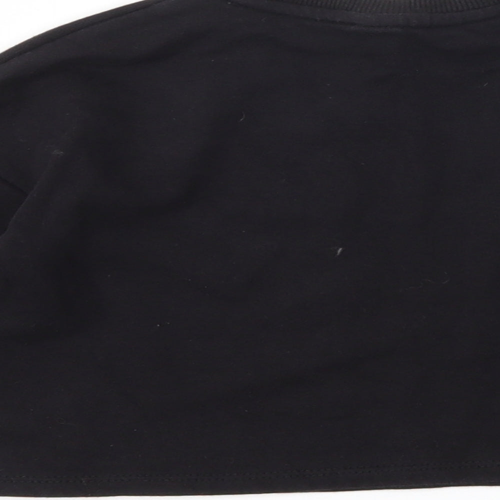 TU Girls Black Pullover Jumper Size 5 Years
