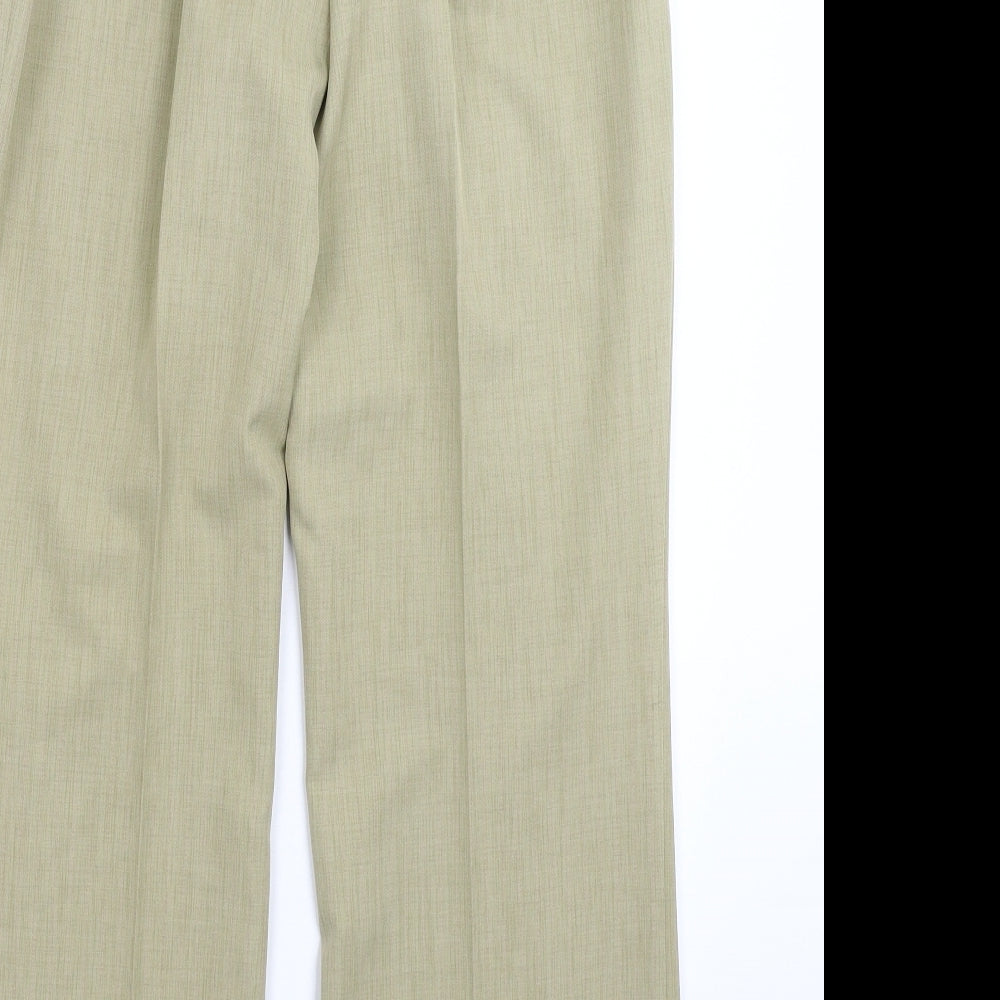 Preworn Womens Beige Dress Pants Trousers Size 30 in L28 in