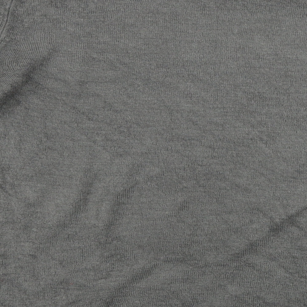 Marks and Spencer Womens Grey Pullover Jumper Size 16