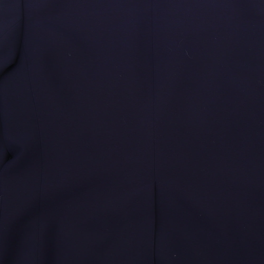 st michael Mens Blue Jacket Blazer Size 44