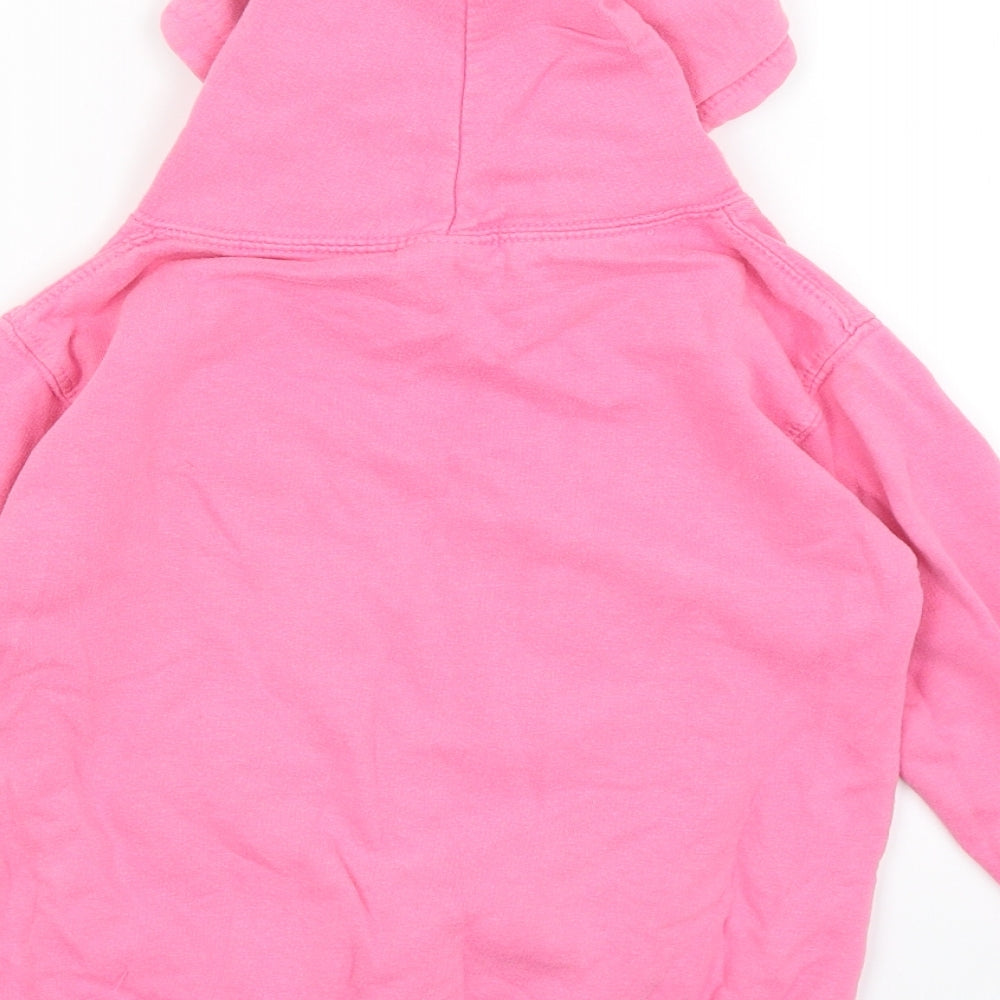 All We Do is Girls Pink Pullover Hoodie Size 3-4 Years - Durham