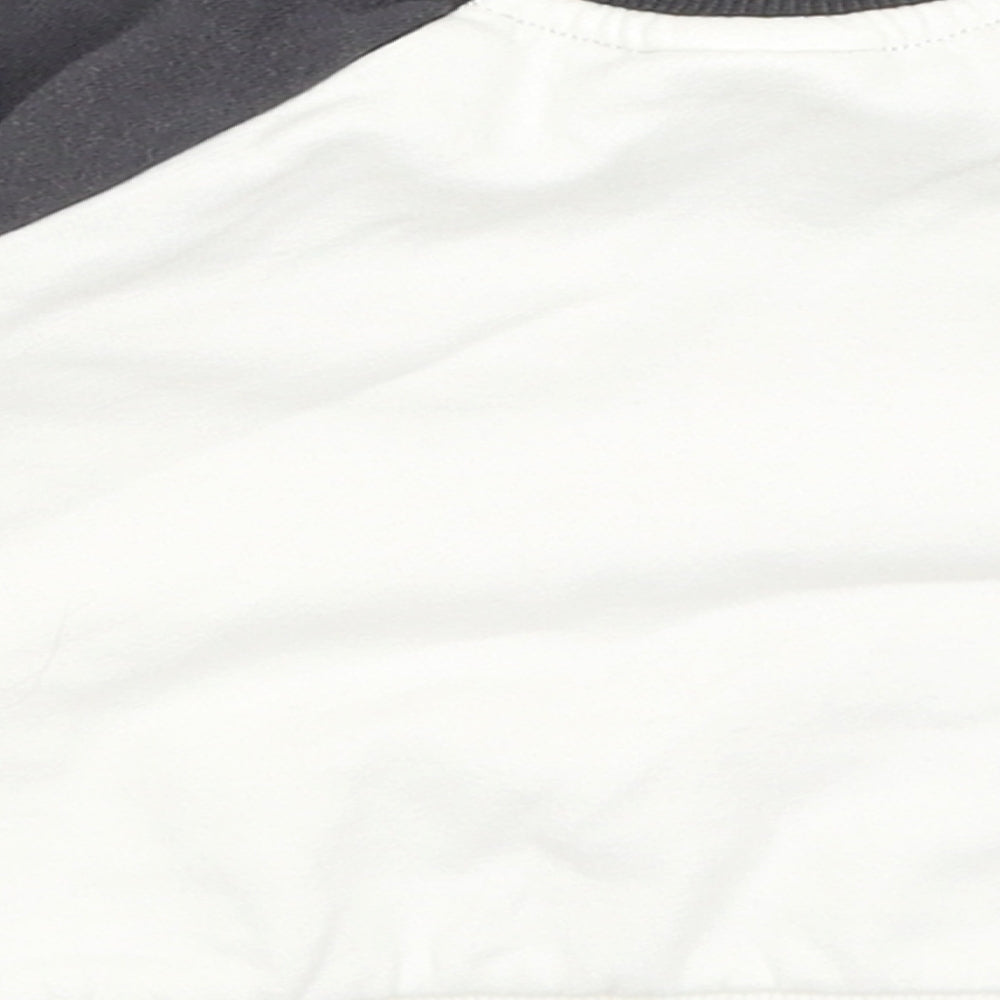 Disney Baby White Pullover Jumper Size 3-6 Months - Mickey Mouse