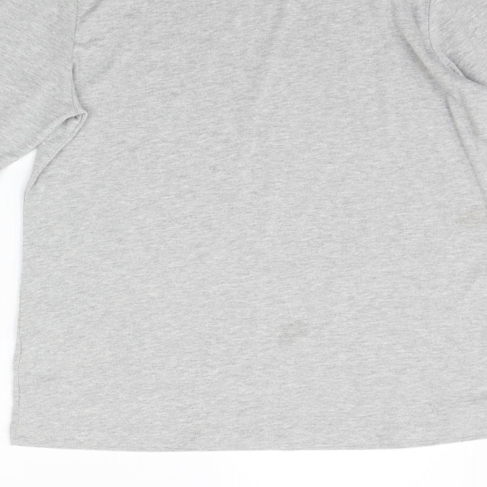 BM Womens Grey Pullover Jumper Size M