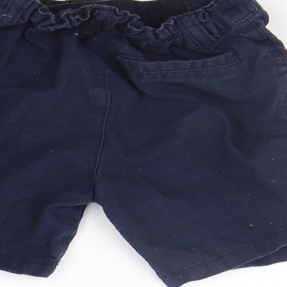 Matalan Boys Blue Chino Shorts Size 3-4 Years