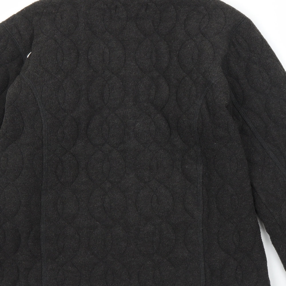 Eivissa Womens Grey Jacket Size M