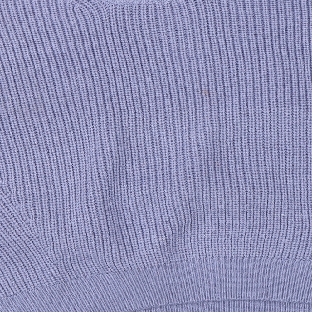 Simply Be Womens Blue Pullover Jumper Size M