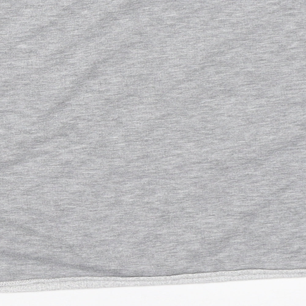 Candy Couture Girls Grey Pullover Sweatshirt Size 12 Years