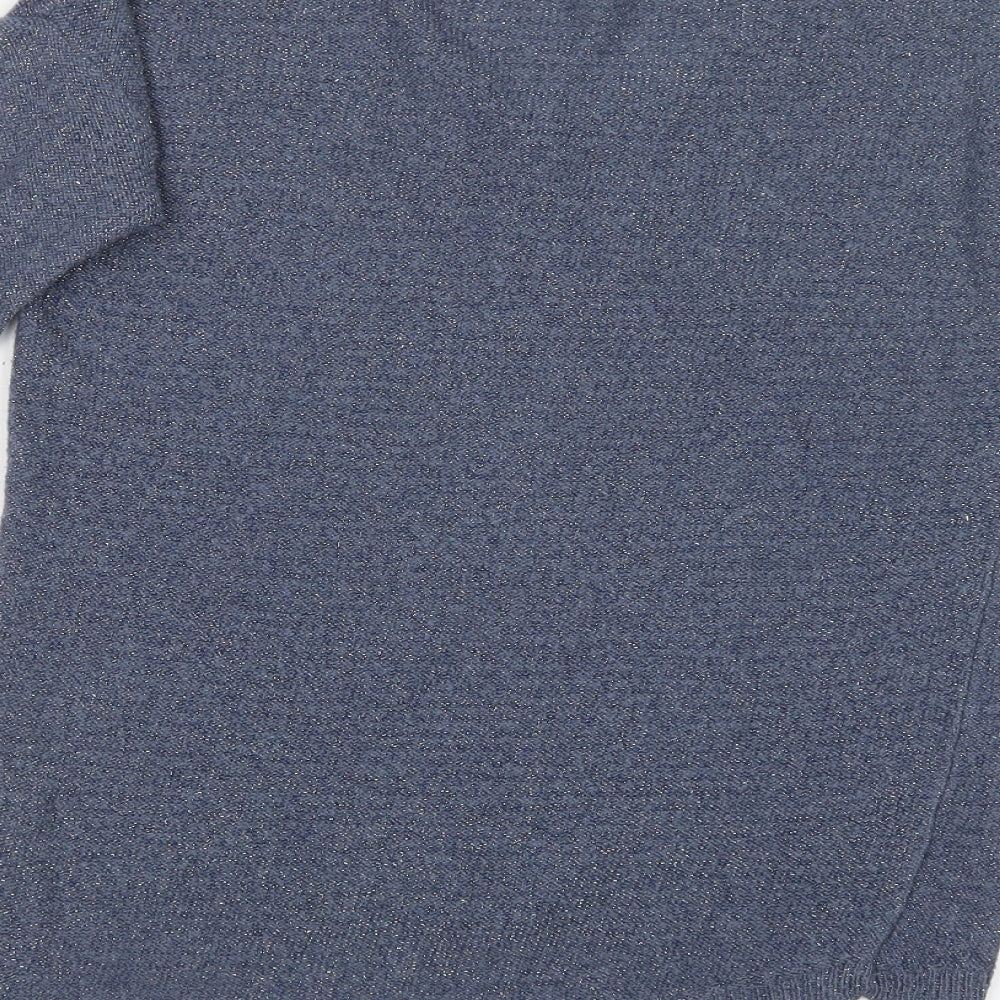 Gap Womens Blue Pullover Sweatshirt Size S