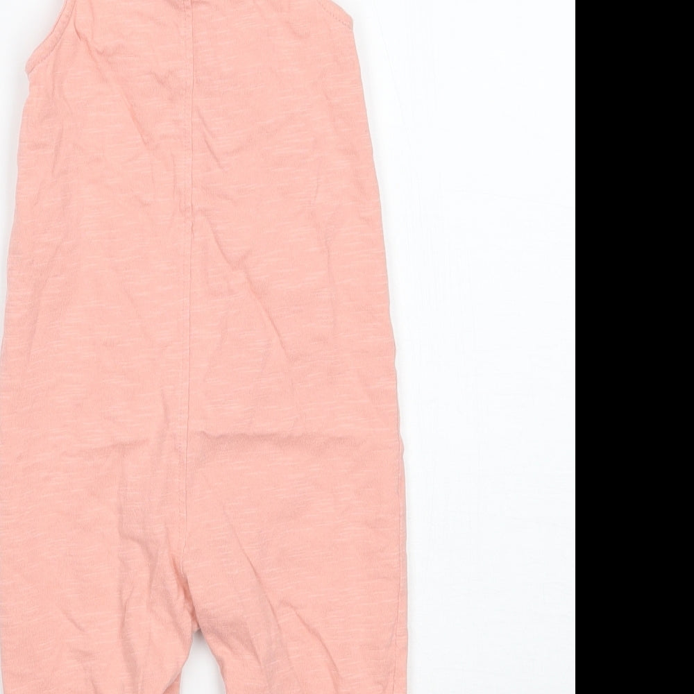 TU Girls Pink Babygrow One-Piece Size 3-6 Months
