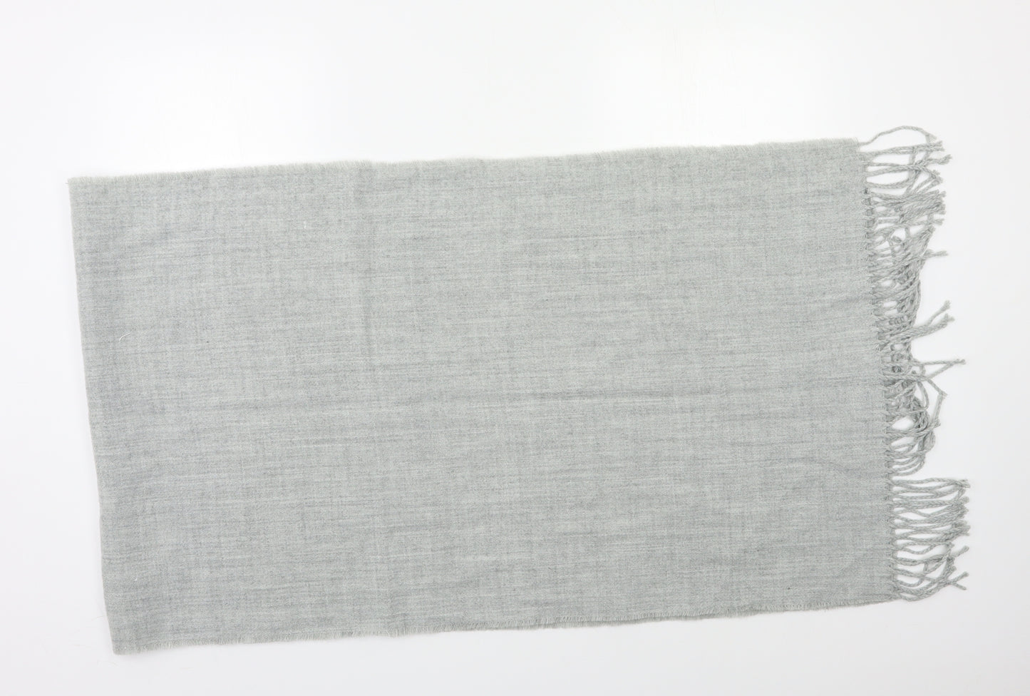 Preworn Womens Grey Scarf