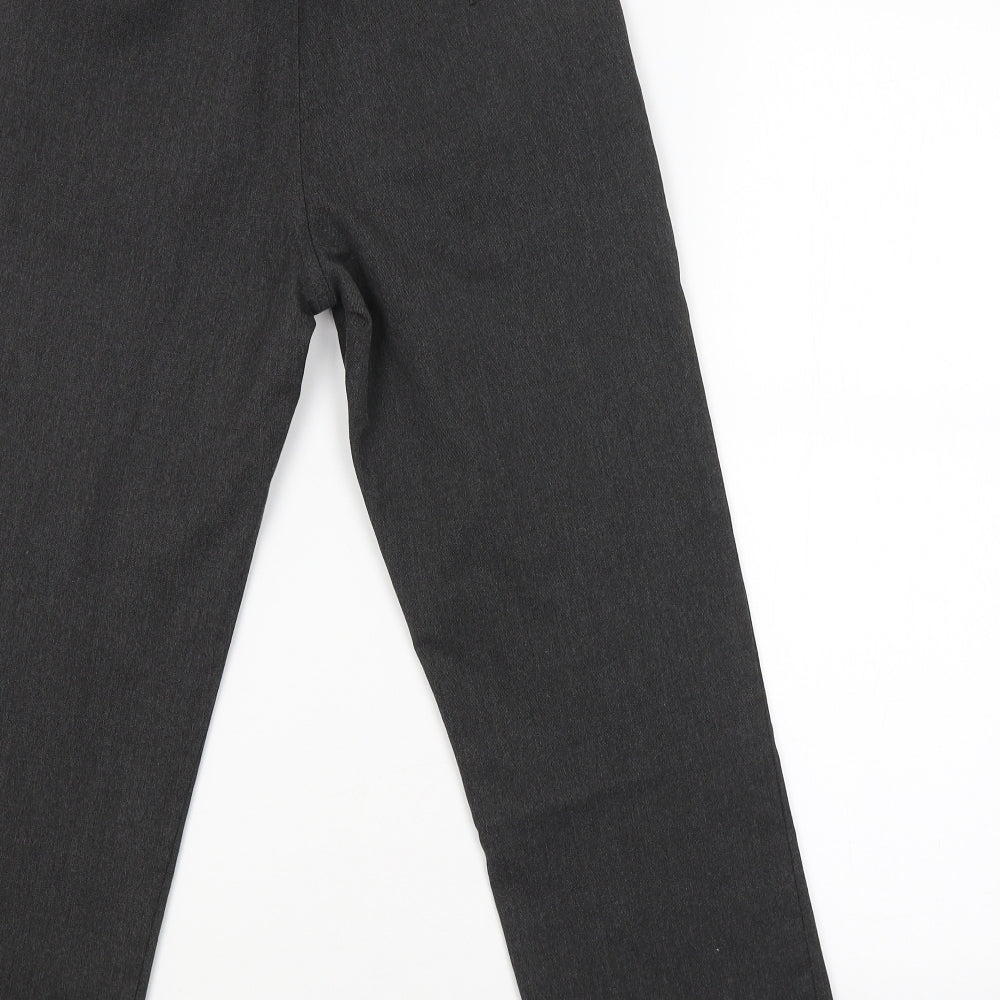 NEXT Boys Grey Carrot Trousers Size 11 Years - School Trousers