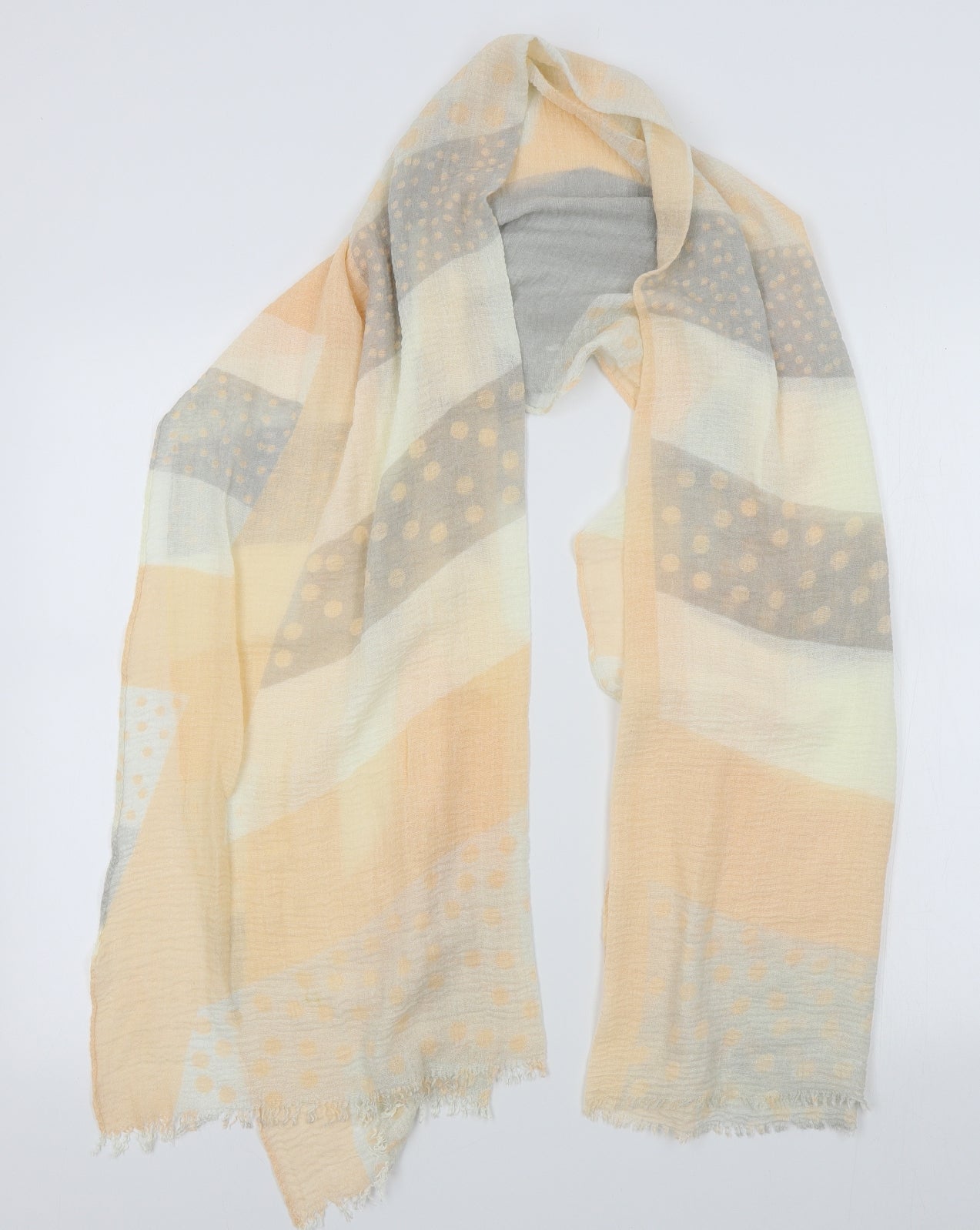 Preworn Womens Multicoloured Scarf
