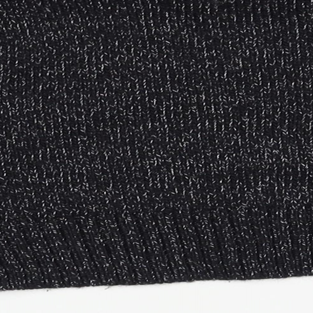 Mexx Womens Black Cardigan Jumper Size L