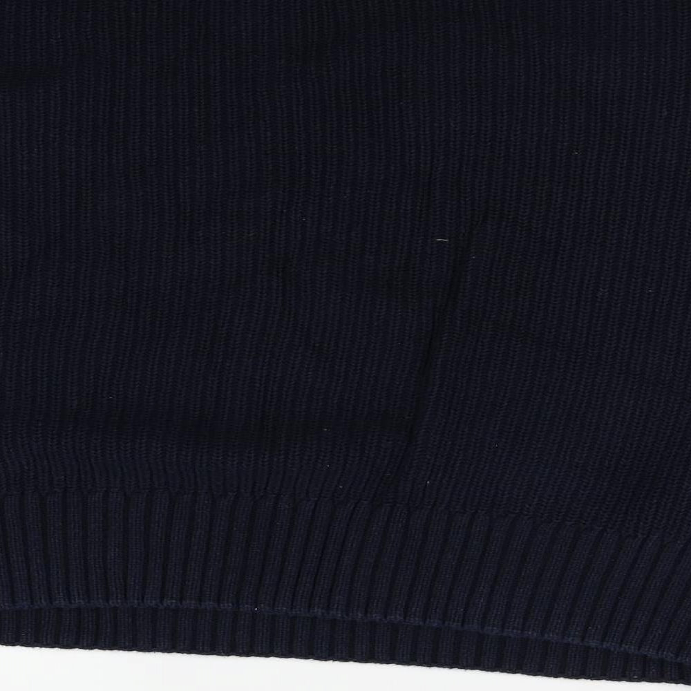 H&M Womens Blue Pullover Jumper Size M