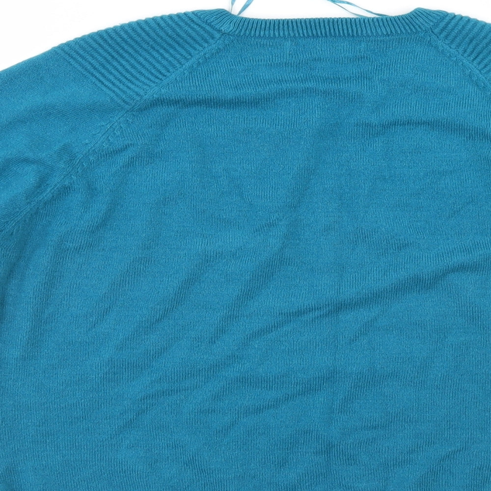 Per Una Womens Blue Pullover Jumper