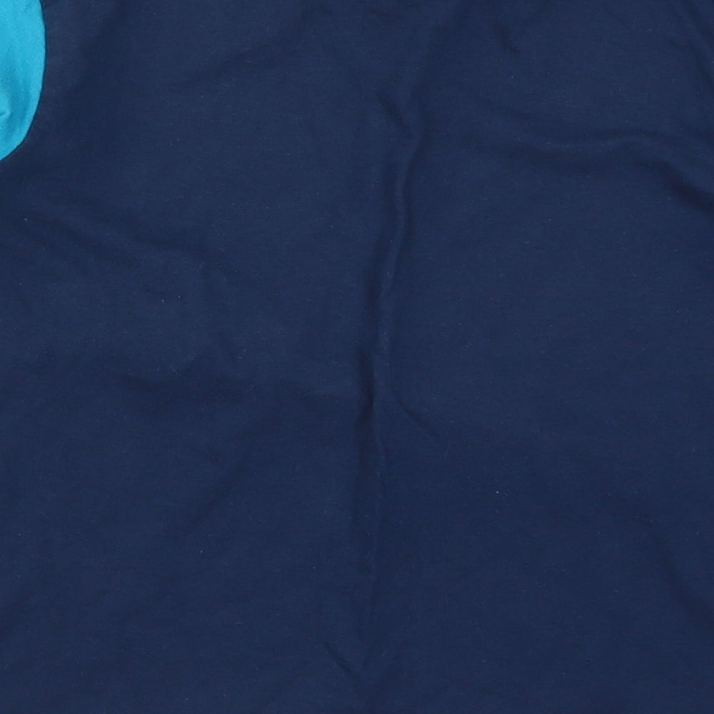 Preworn Boys Blue Solid Pyjama Top Size 9-10 Years - Toy Story You've Got a Friend in Me