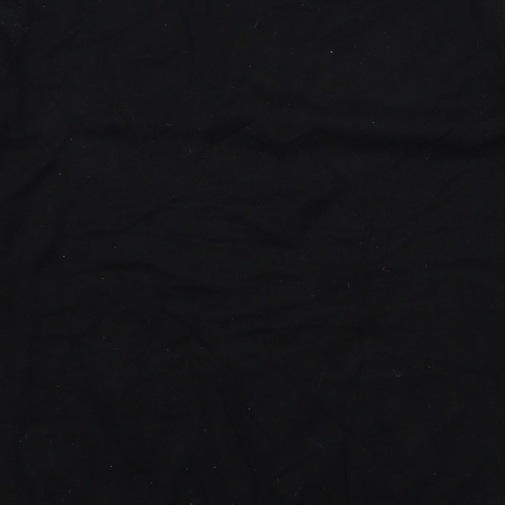 Marks and Spencer Womens Black Knit Pullover Jumper Size 12