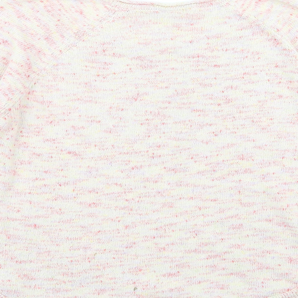 Wallis Womens Multicoloured Pullover Jumper Size M