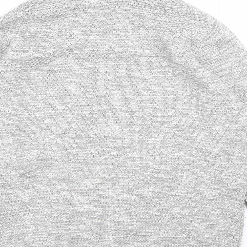 ACW 58 Mens Grey Pullover Jumper Size L