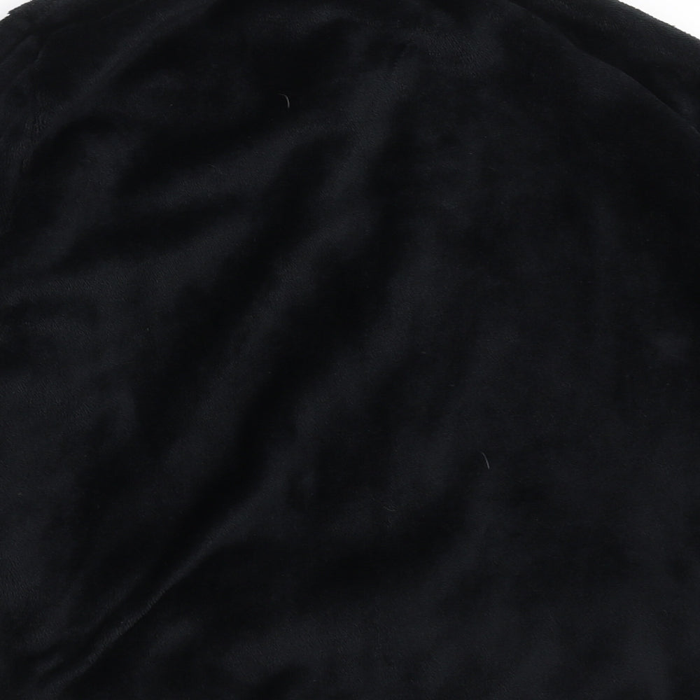 Avenue Womens Black Full Zip Jumper Size L